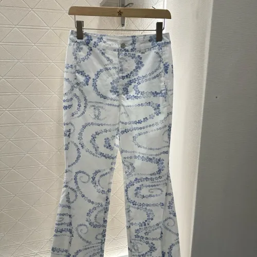 Chanel Jeans For Women #1417751 $80.00 USD, Wholesale Replica Chanel Jeans