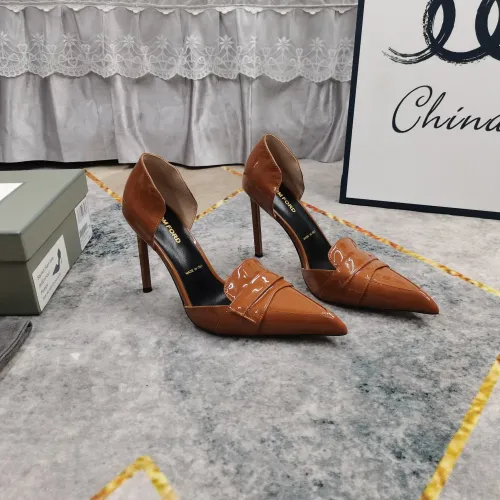 Replica Tom Ford Sandal For Women #1417755 $122.00 USD for Wholesale