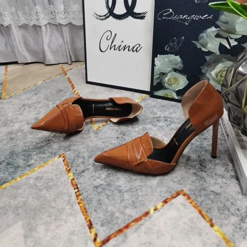 Replica Tom Ford Sandal For Women #1417755 $122.00 USD for Wholesale