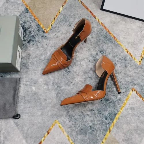 Replica Tom Ford Sandal For Women #1417755 $122.00 USD for Wholesale