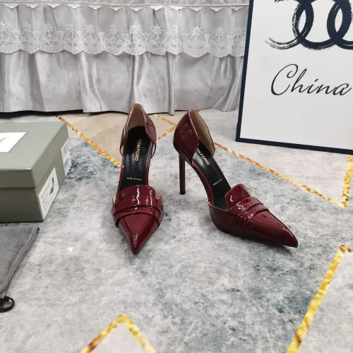 Replica Tom Ford Sandal For Women #1417756 $122.00 USD for Wholesale