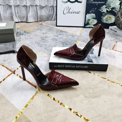 Replica Tom Ford Sandal For Women #1417756 $122.00 USD for Wholesale