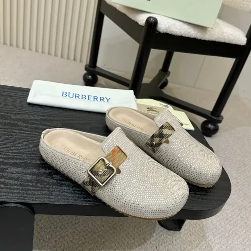 Replica Burberry Slippers For Women #1417763 $105.00 USD for Wholesale