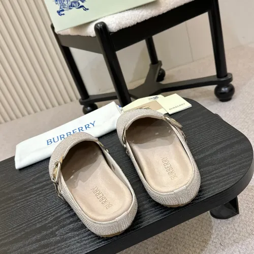 Replica Burberry Slippers For Women #1417763 $105.00 USD for Wholesale