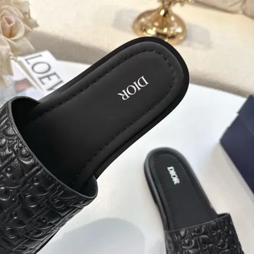 Replica Christian Dior Slippers For Men #1417771 $80.00 USD for Wholesale