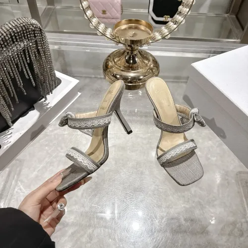 Replica Christian Dior Sandal For Women #1417778 $112.00 USD for Wholesale