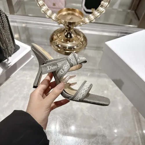 Replica Christian Dior Sandal For Women #1417778 $112.00 USD for Wholesale