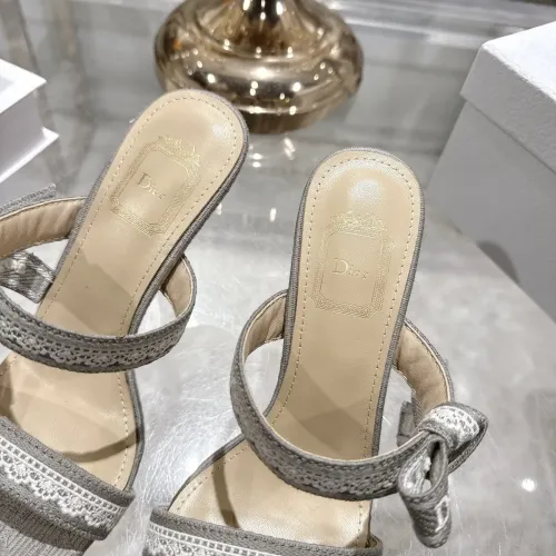Replica Christian Dior Sandal For Women #1417778 $112.00 USD for Wholesale