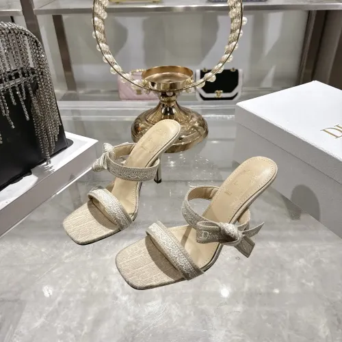 Christian Dior Sandal For Women #1417779 $112.00 USD, Wholesale Replica Christian Dior Sandal