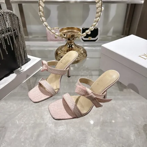 Christian Dior Sandal For Women #1417780 $112.00 USD, Wholesale Replica Christian Dior Sandal