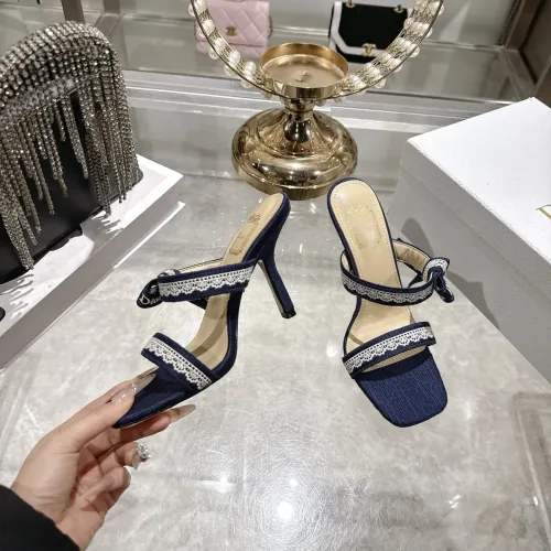Replica Christian Dior Sandal For Women #1417781 $112.00 USD for Wholesale