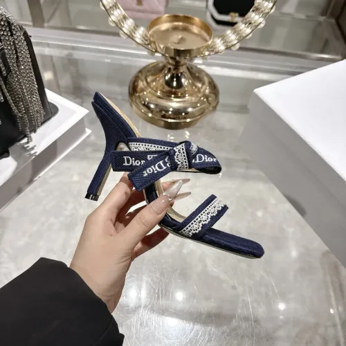 Replica Christian Dior Sandal For Women #1417781 $112.00 USD for Wholesale