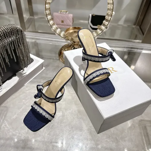 Replica Christian Dior Sandal For Women #1417781 $112.00 USD for Wholesale