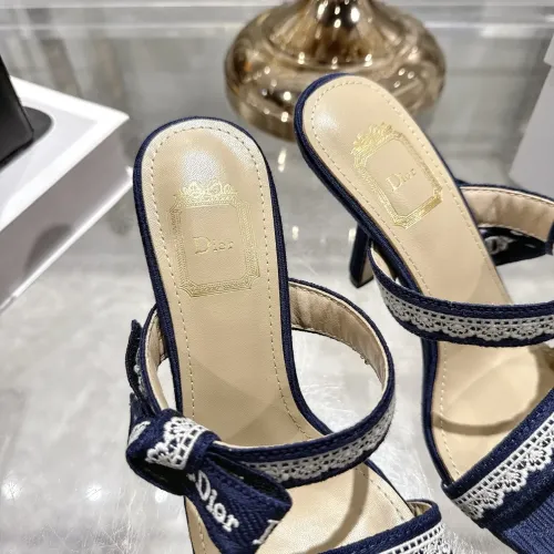 Replica Christian Dior Sandal For Women #1417781 $112.00 USD for Wholesale