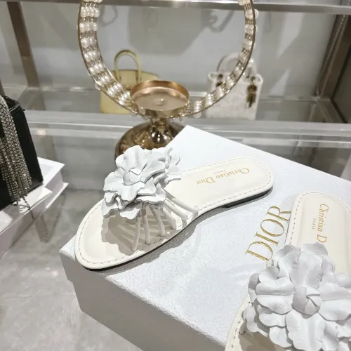 Replica Christian Dior Slippers For Women #1417782 $102.00 USD for Wholesale
