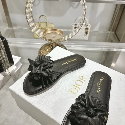 Replica Christian Dior Slippers For Women #1417784 $102.00 USD for Wholesale