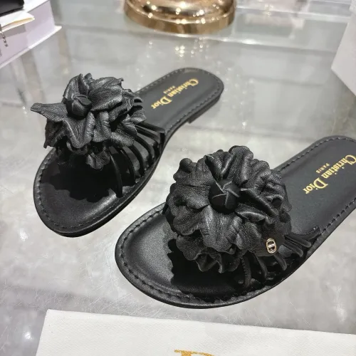 Replica Christian Dior Slippers For Women #1417784 $102.00 USD for Wholesale