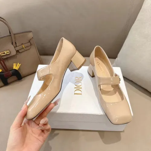 Replica Christian Dior High-Heeled Shoes For Women #1417787 $102.00 USD for Wholesale