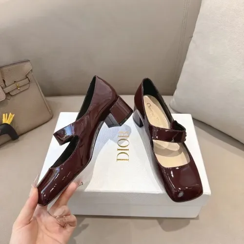 Replica Christian Dior High-Heeled Shoes For Women #1417788 $102.00 USD for Wholesale