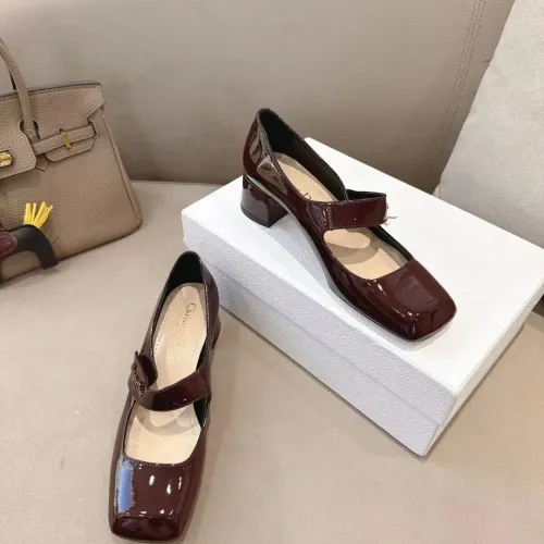 Replica Christian Dior High-Heeled Shoes For Women #1417788 $102.00 USD for Wholesale