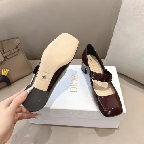 Replica Christian Dior High-Heeled Shoes For Women #1417788 $102.00 USD for Wholesale