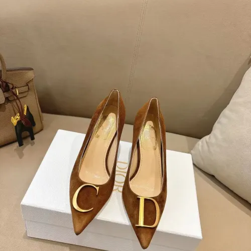Replica Christian Dior High-Heeled Shoes For Women #1417790 $102.00 USD for Wholesale