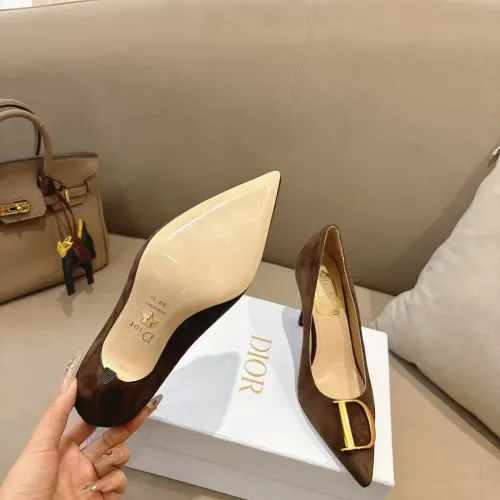 Replica Christian Dior High-Heeled Shoes For Women #1417791 $102.00 USD for Wholesale