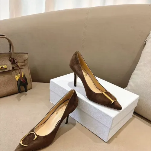 Replica Christian Dior High-Heeled Shoes For Women #1417791 $102.00 USD for Wholesale