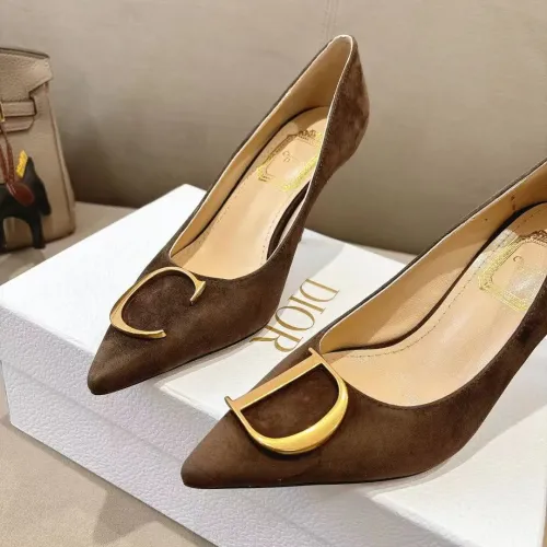 Replica Christian Dior High-Heeled Shoes For Women #1417791 $102.00 USD for Wholesale