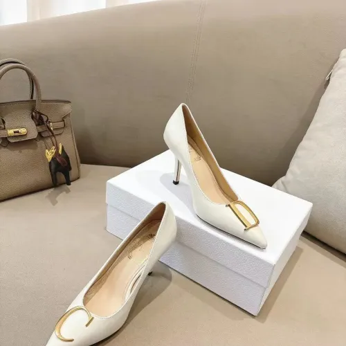 Replica Christian Dior High-Heeled Shoes For Women #1417793 $102.00 USD for Wholesale