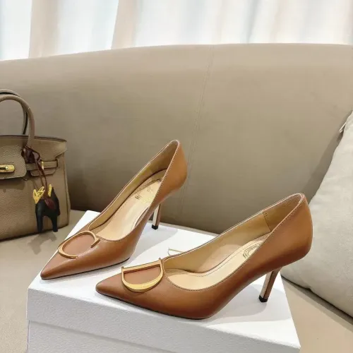 Christian Dior High-Heeled Shoes For Women #1417794 $102.00 USD, Wholesale Replica Christian Dior High-Heeled Shoes