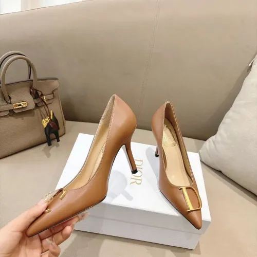 Replica Christian Dior High-Heeled Shoes For Women #1417794 $102.00 USD for Wholesale