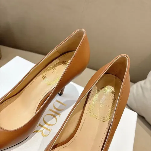 Replica Christian Dior High-Heeled Shoes For Women #1417794 $102.00 USD for Wholesale