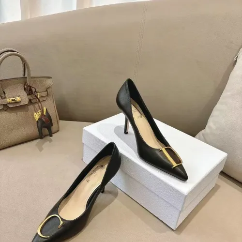 Replica Christian Dior High-Heeled Shoes For Women #1417795 $102.00 USD for Wholesale
