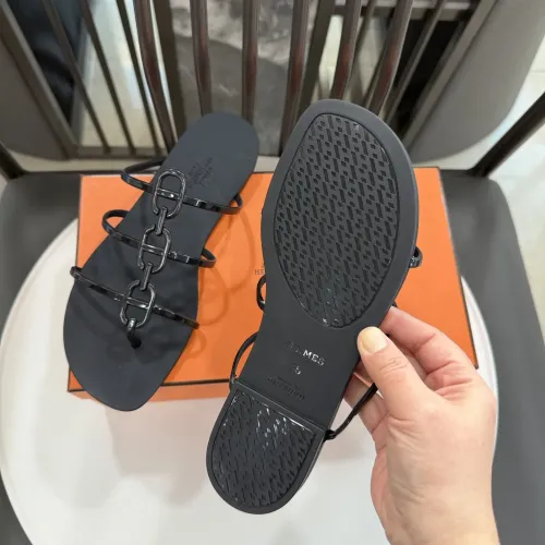 Replica Hermes Slippers For Women #1417800 $52.00 USD for Wholesale