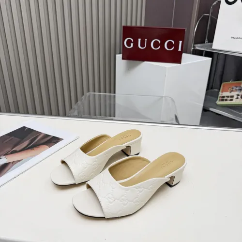 Gucci Slippers For Women #1417801 $68.00 USD, Wholesale Replica Gucci Slippers