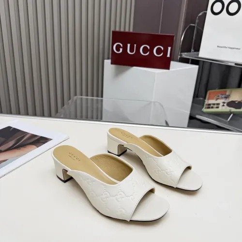Replica Gucci Slippers For Women #1417801 $68.00 USD for Wholesale