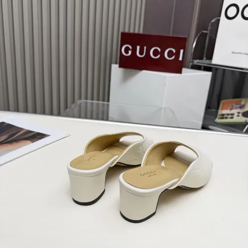 Replica Gucci Slippers For Women #1417801 $68.00 USD for Wholesale