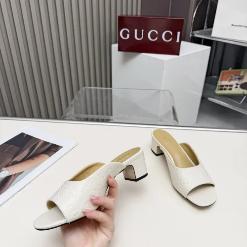 Replica Gucci Slippers For Women #1417801 $68.00 USD for Wholesale