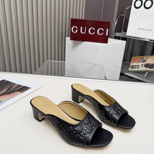 Replica Gucci Slippers For Women #1417802 $68.00 USD for Wholesale