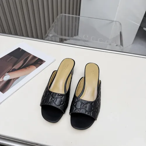 Replica Gucci Slippers For Women #1417802 $68.00 USD for Wholesale