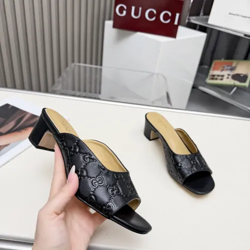 Replica Gucci Slippers For Women #1417802 $68.00 USD for Wholesale