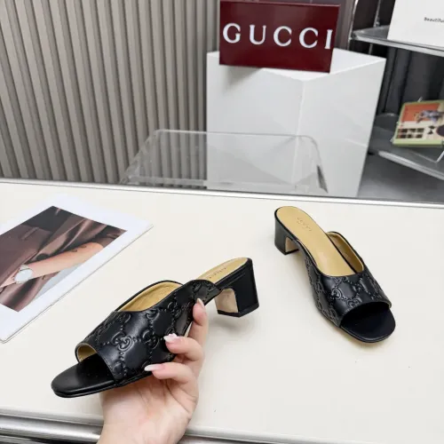 Replica Gucci Slippers For Women #1417802 $68.00 USD for Wholesale