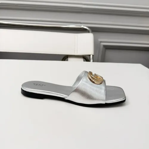 Replica Gucci Slippers For Women #1417803 $82.00 USD for Wholesale