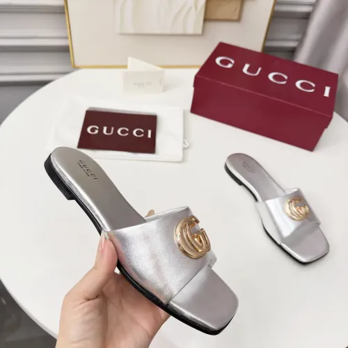Replica Gucci Slippers For Women #1417803 $82.00 USD for Wholesale