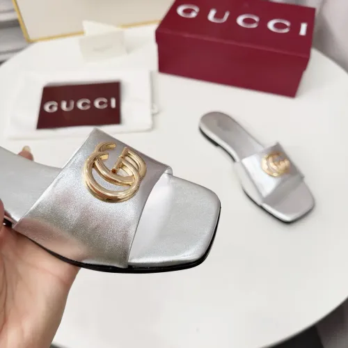 Replica Gucci Slippers For Women #1417803 $82.00 USD for Wholesale