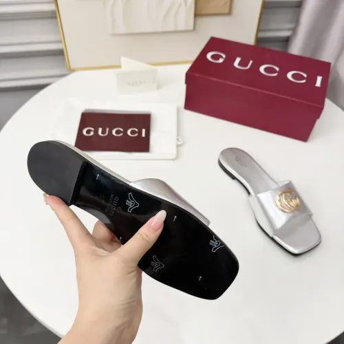 Replica Gucci Slippers For Women #1417803 $82.00 USD for Wholesale