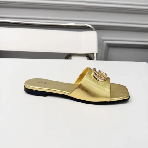 Replica Gucci Slippers For Women #1417804 $82.00 USD for Wholesale