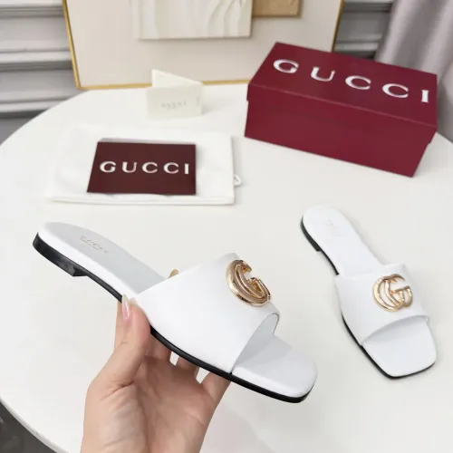 Replica Gucci Slippers For Women #1417805 $82.00 USD for Wholesale