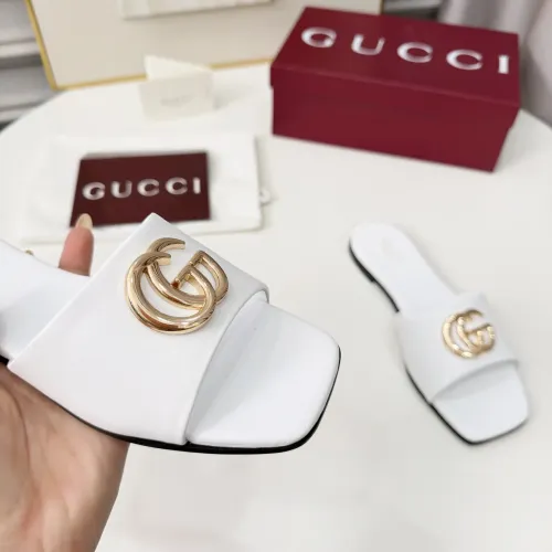 Replica Gucci Slippers For Women #1417805 $82.00 USD for Wholesale